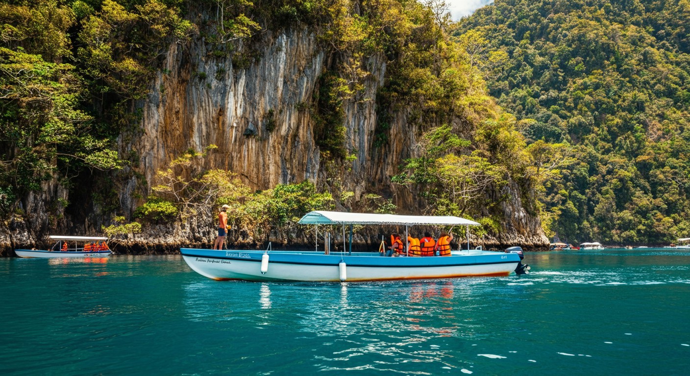 Activités nautiques en Colombie