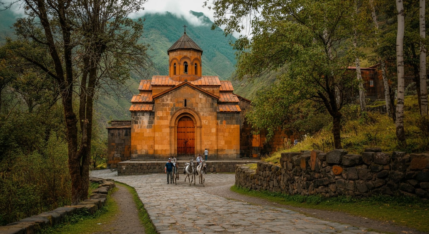 Horseback Riding Adventures in Armenia