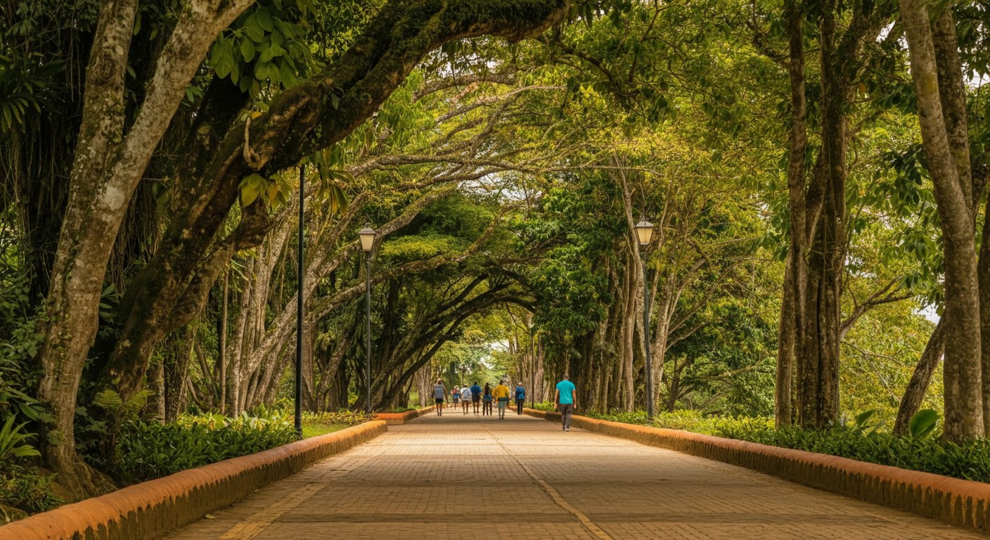 Promenade touristique à Barranquilla