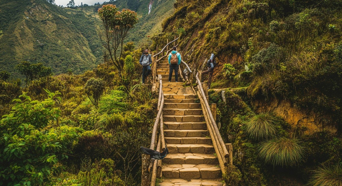 Excursões de Alta Dificuldade em Bogotá