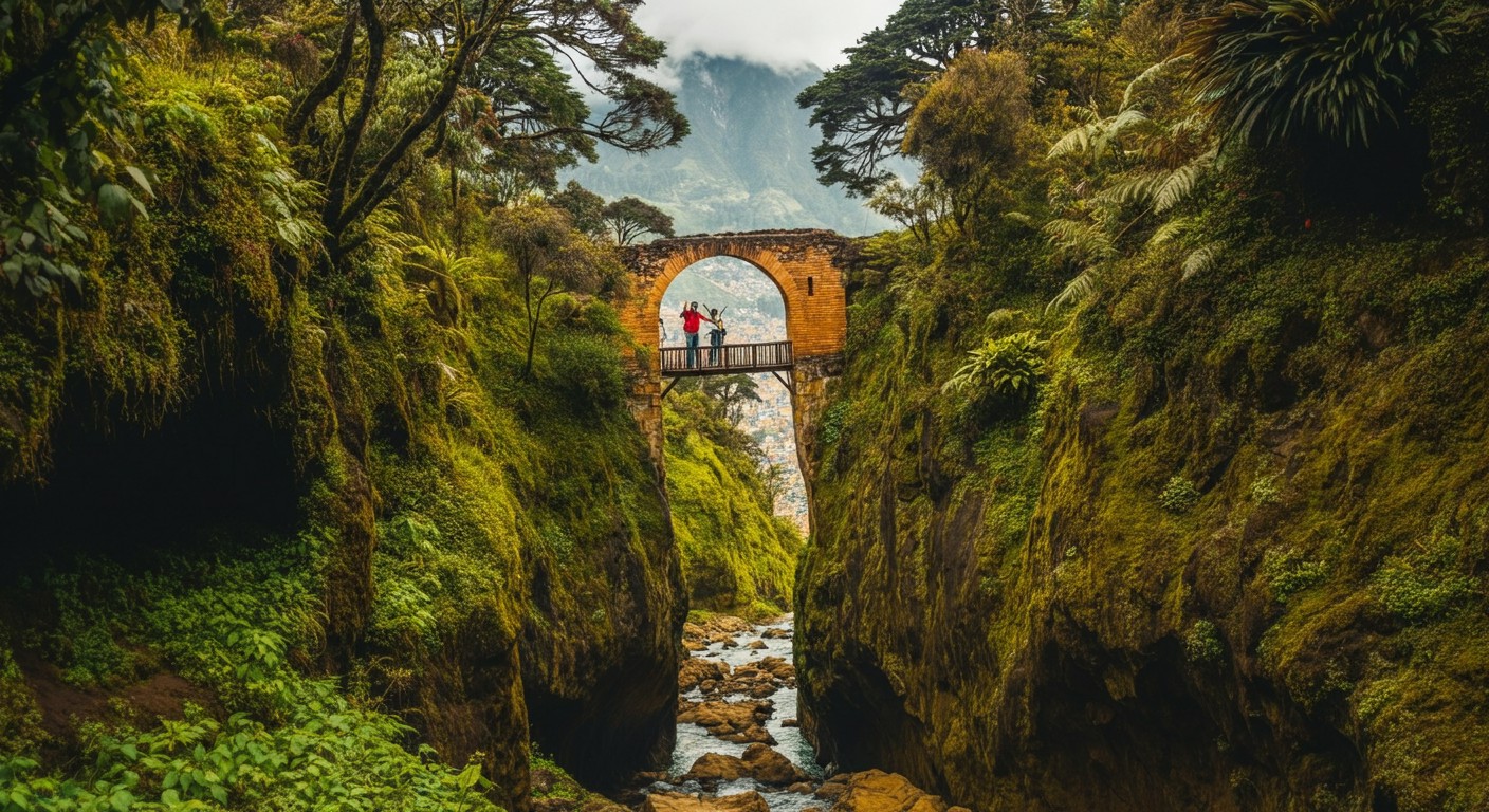 Excursiones de aventura en Bogotá