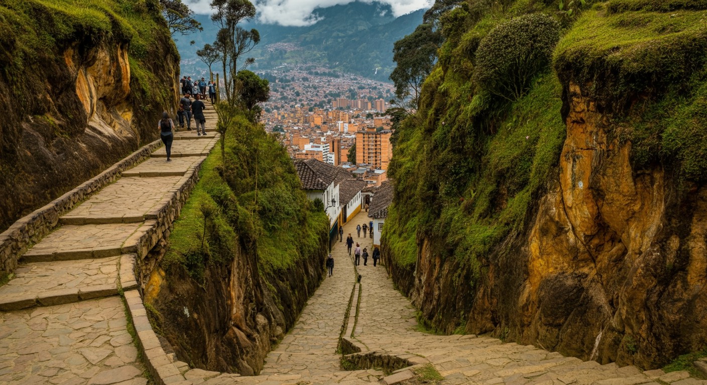 Excursions d’escalade à Bogota
