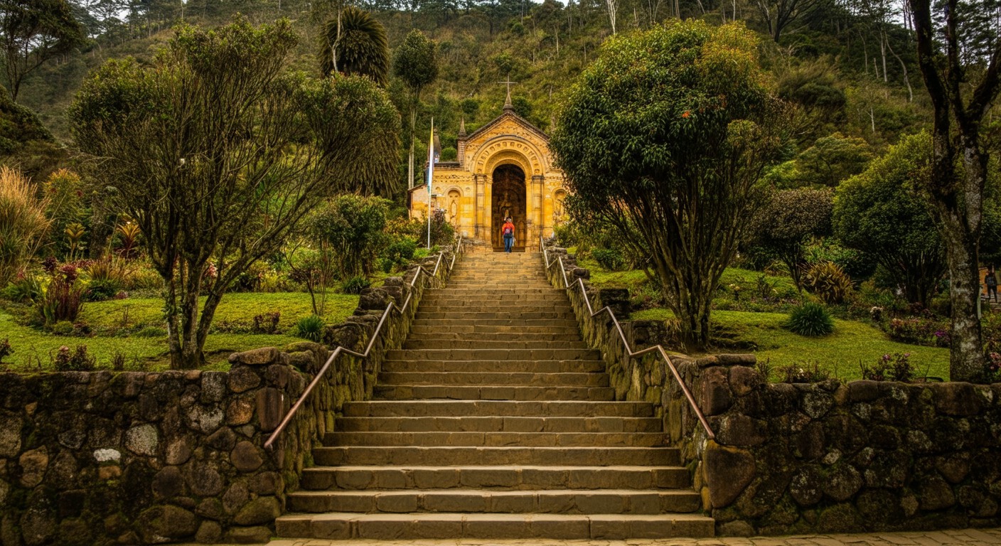 Vivencie a espiritualidade em Bogotá