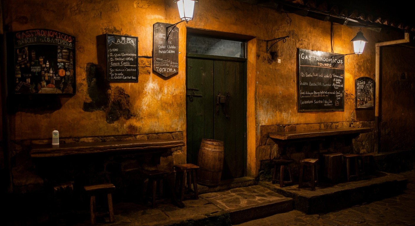 Excursiones gastronómicas en Bogotá