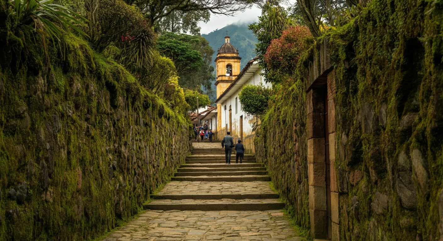 Excursões de nível médio em Bogotá