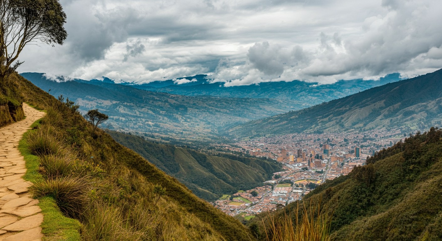 Montanhas de Bogotá: Aventuras Inesquecíveis