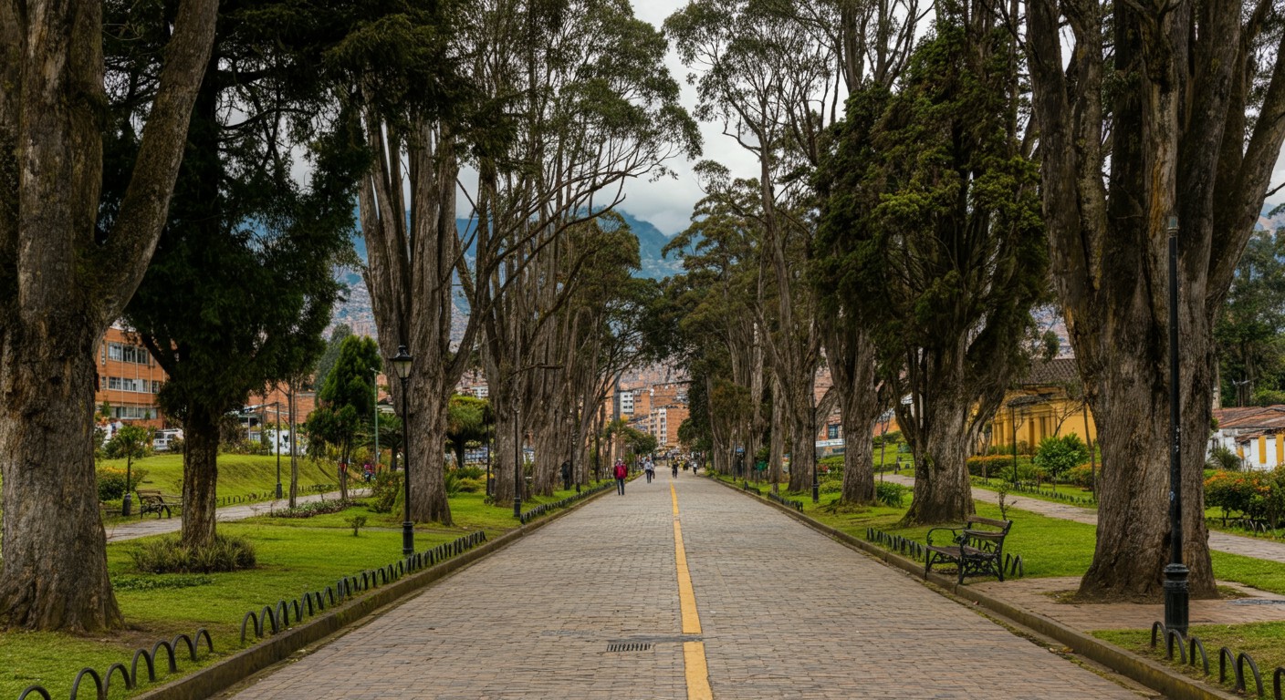 Passeio turístico em Bogotá