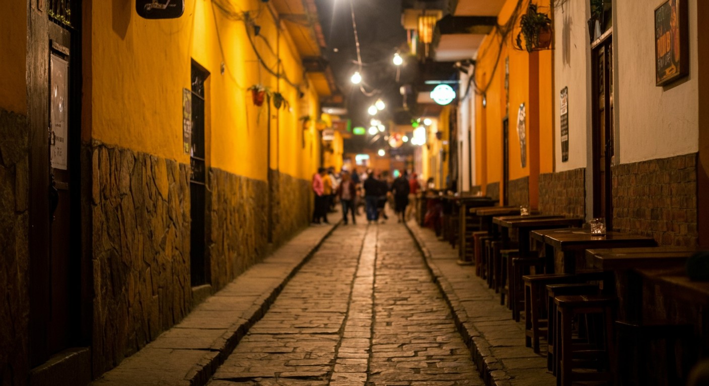 Pub Crawl em Bogotá