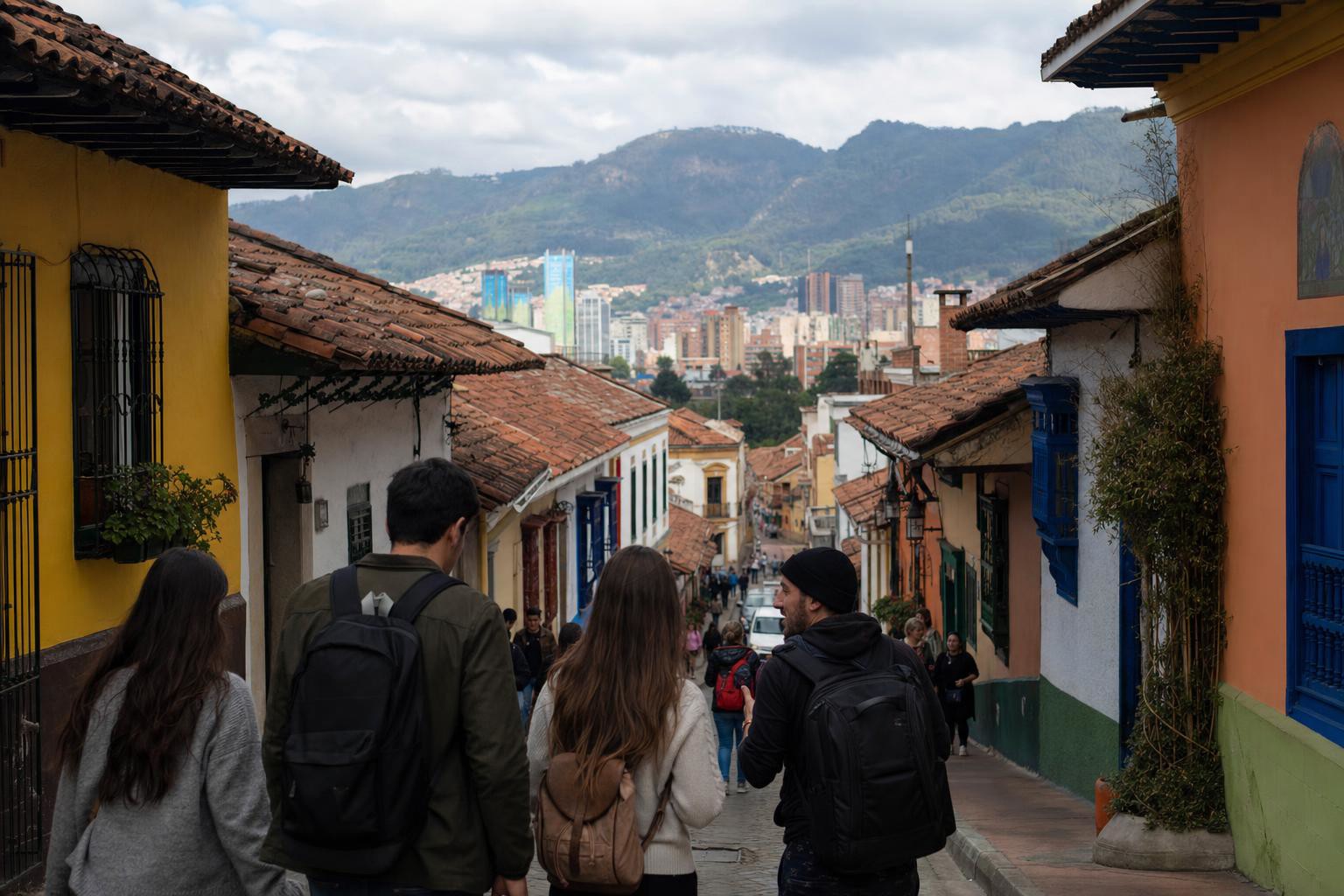 Explore Bogota on a Walking Tour