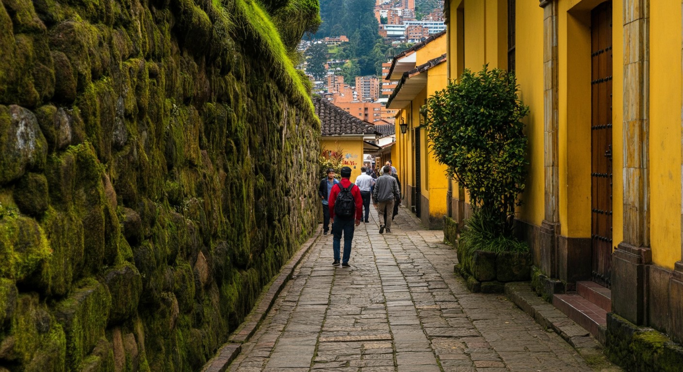 Explore Bogota on a Walking Tour