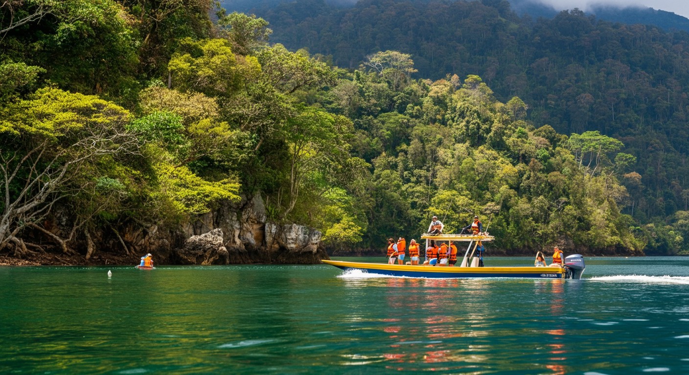 Nautical Activities in Bucaramanga