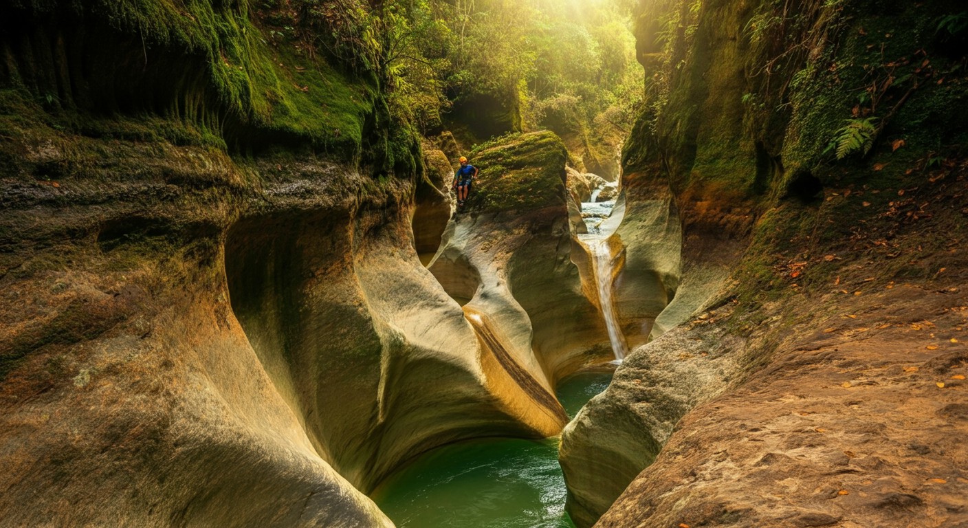 Canyoning Adventures in Bucaramanga