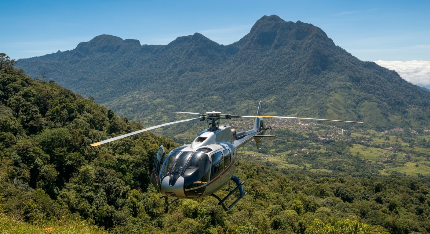 Passeios de Helicóptero em Bucaramanga
