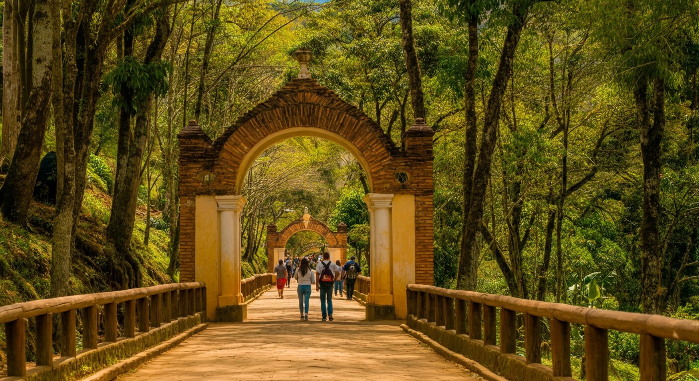 Promenade touristique à Bucaramanga