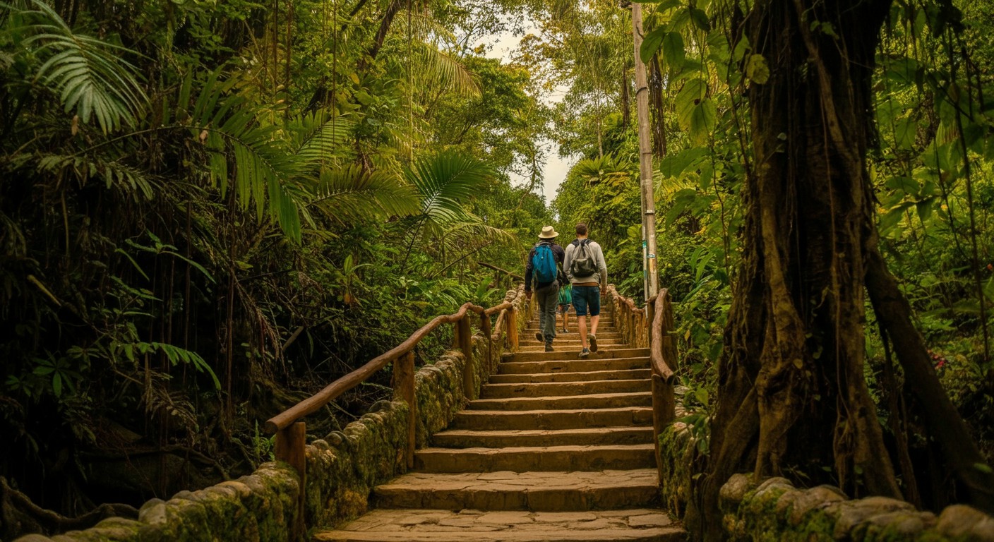Excursiones de aventura en Buenaventura