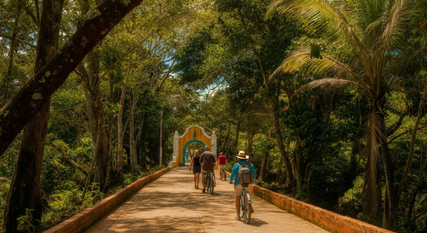 Promenade touristique à Buenaventura