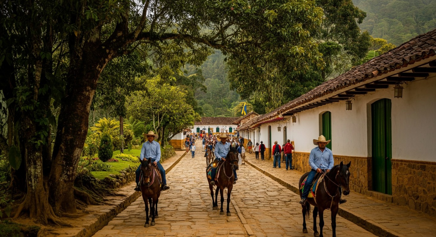 Discover Horseback Riding in Colombia