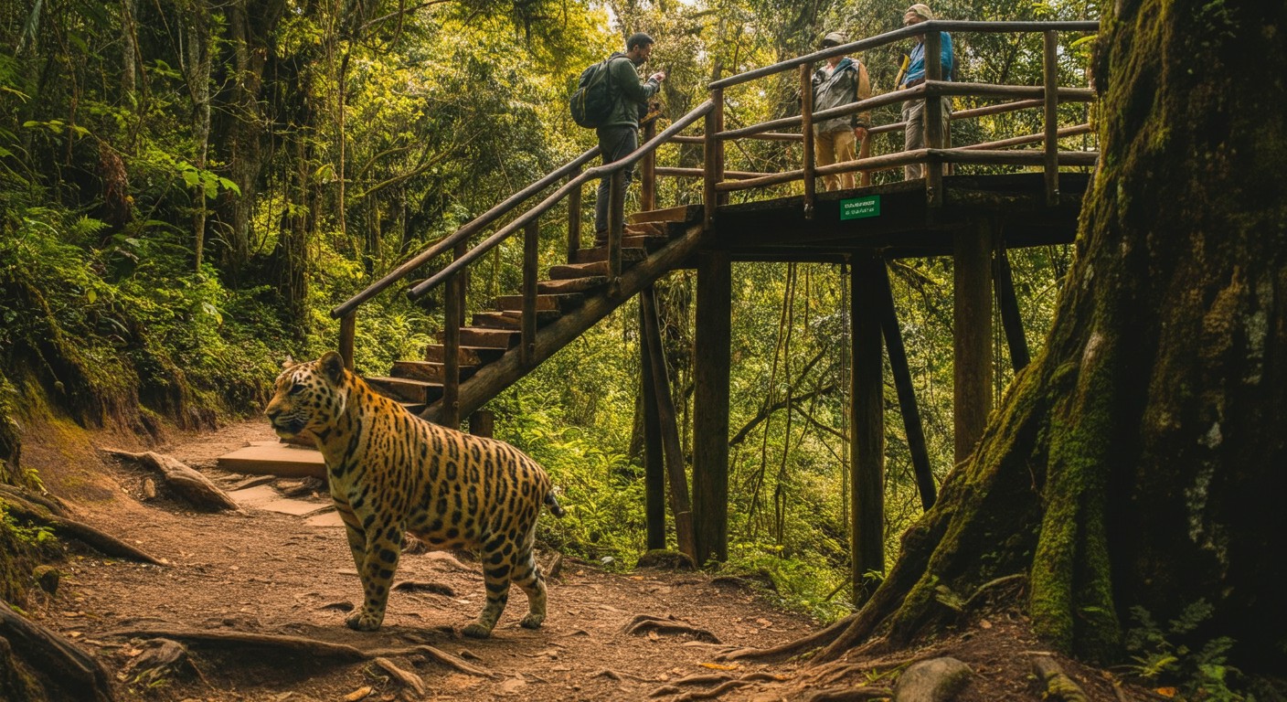 Tierbeobachtung in Kali, Kolumbien