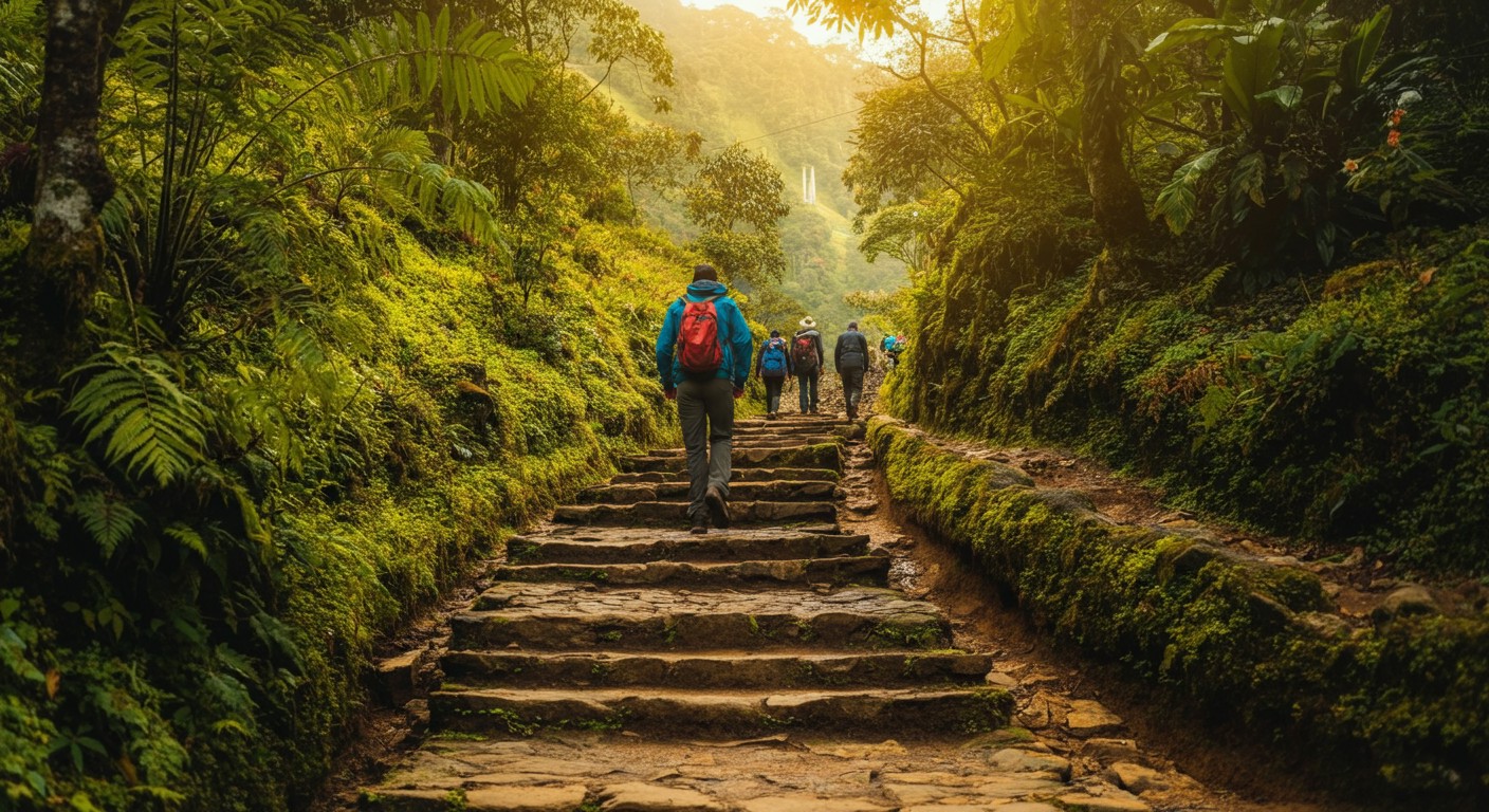 Randonnée à Cali : Aventure au cœur de la nature