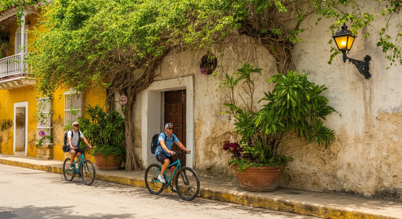 Balades à vélo à Carthagène