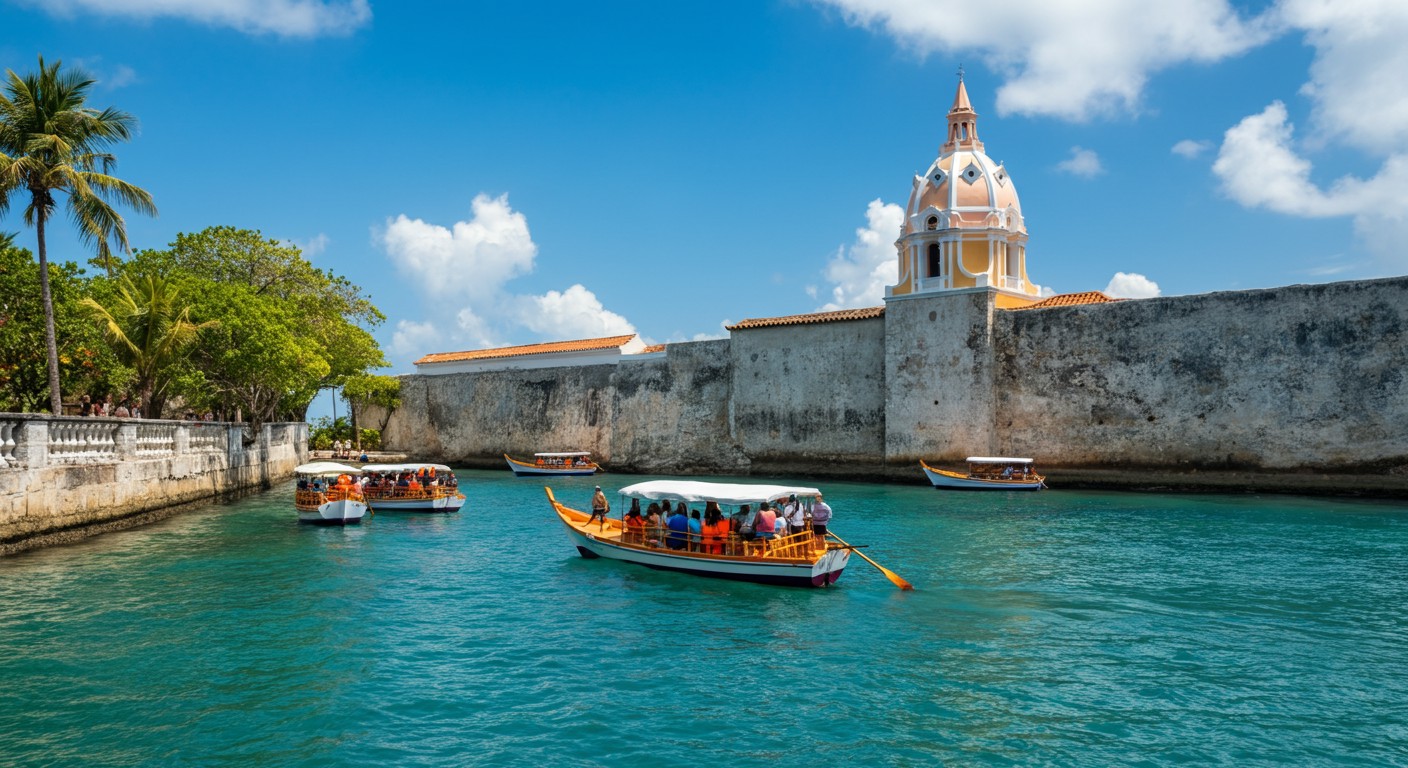 Bootstour Cartagena: Karibik erleben