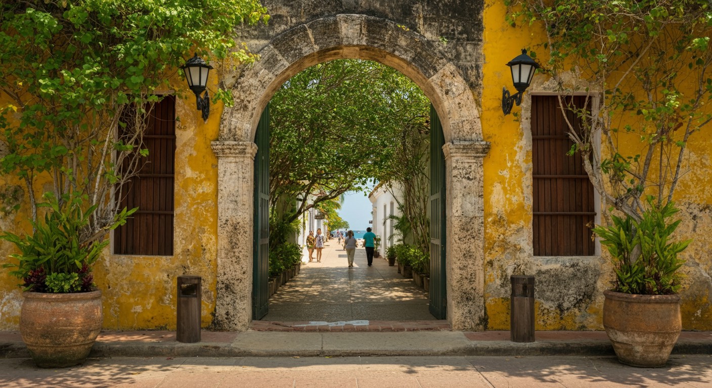 Passeio turístico em Cartagena