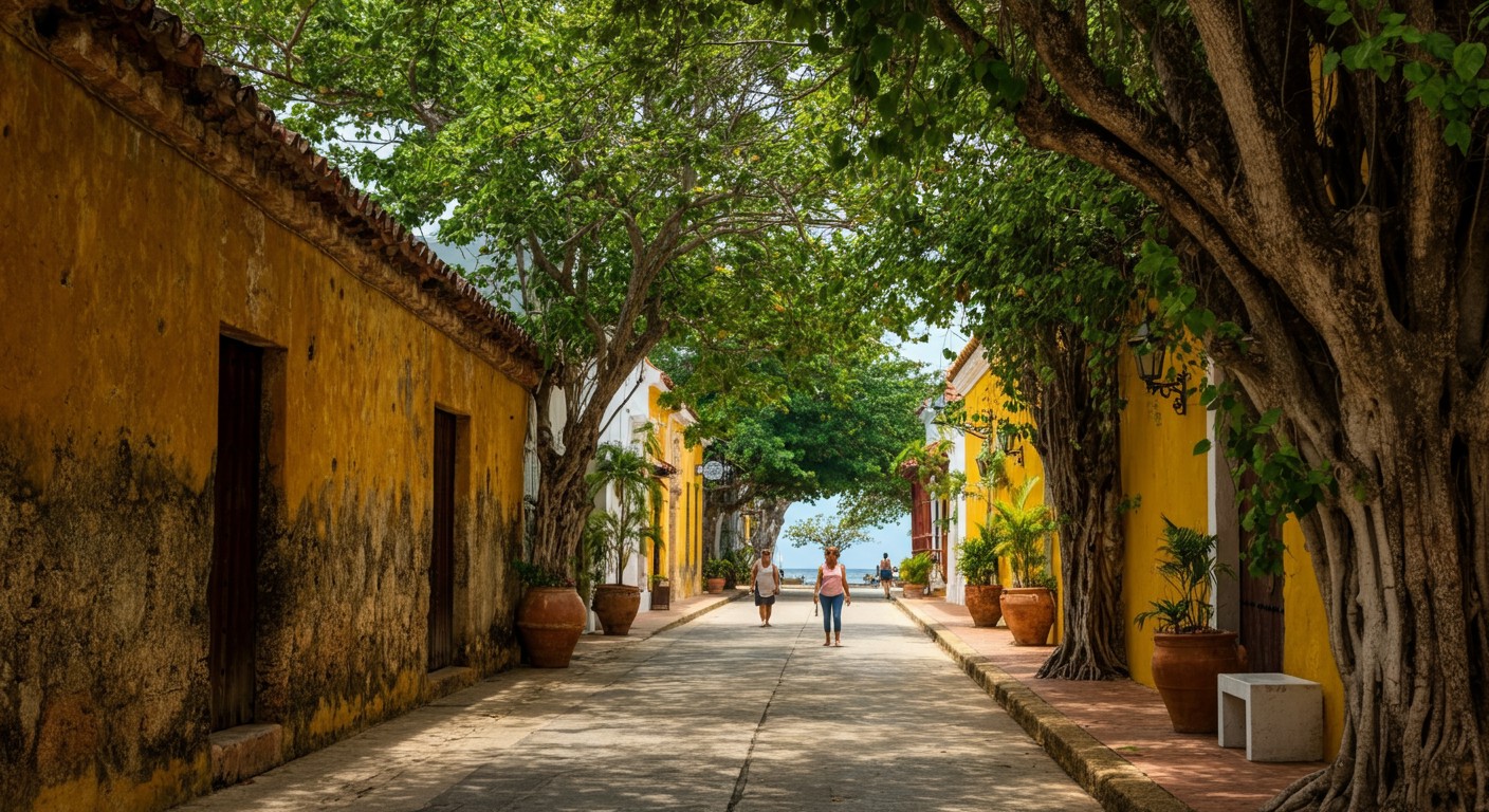 Voyager seul à Carthagène : excursions idéales