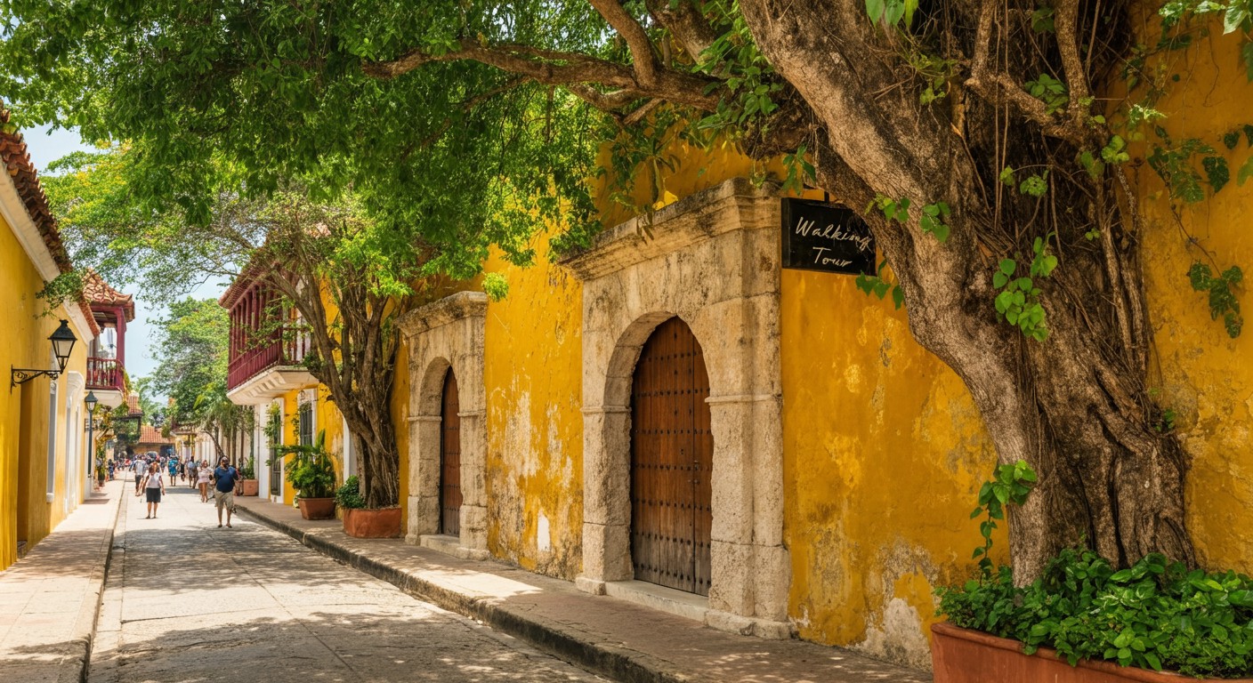 Walking Tour em Cartagena