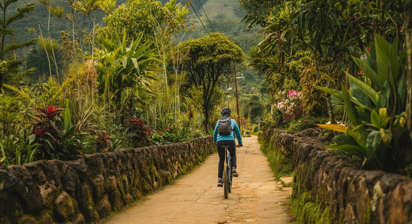Découvrez la Colombie à Vélo