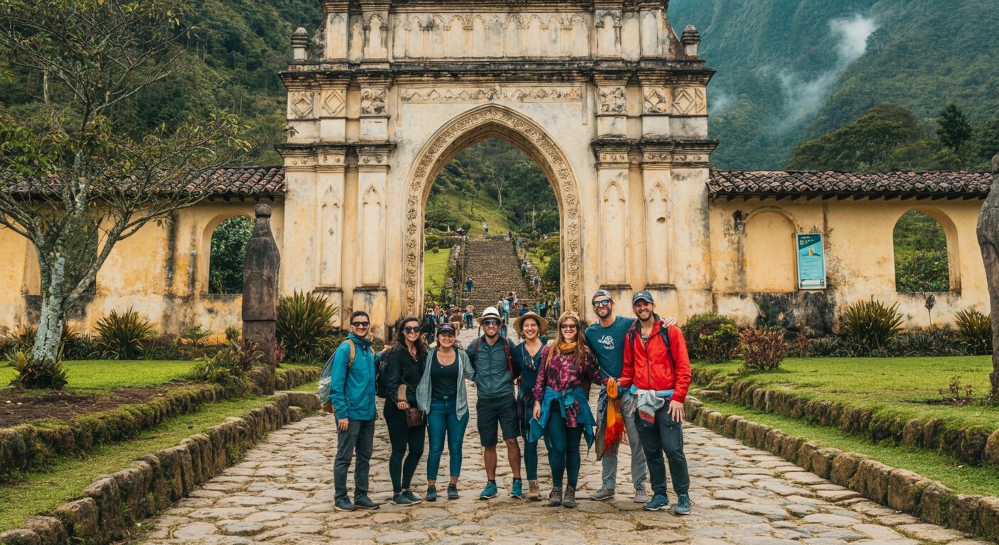 Excursiones y tours turísticos en Colombia