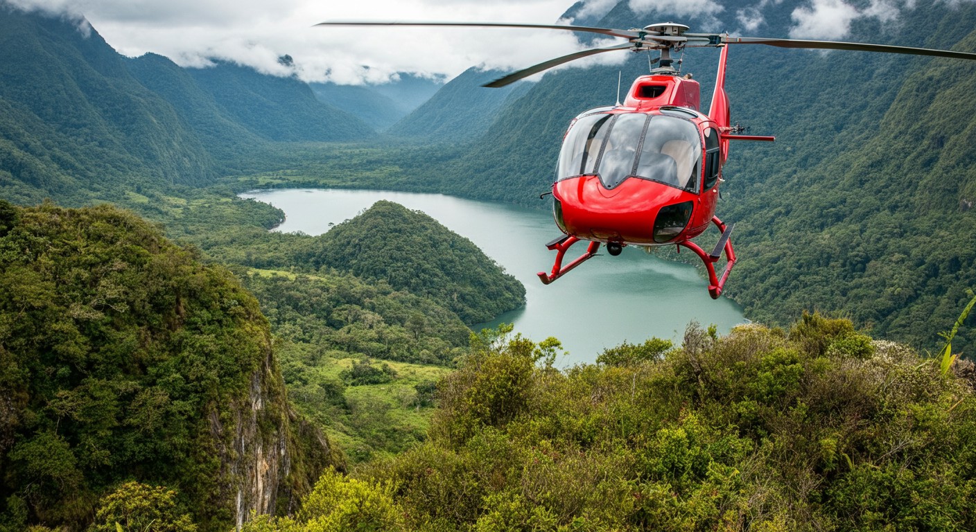 Tours en Hélicoptère en Colombie
