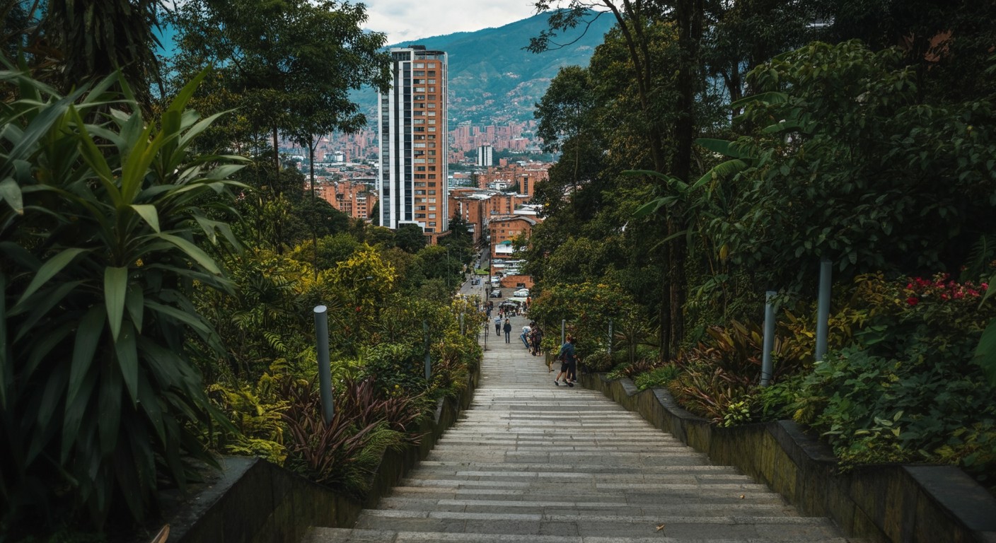 Excursiones de arquitectura en Medellín