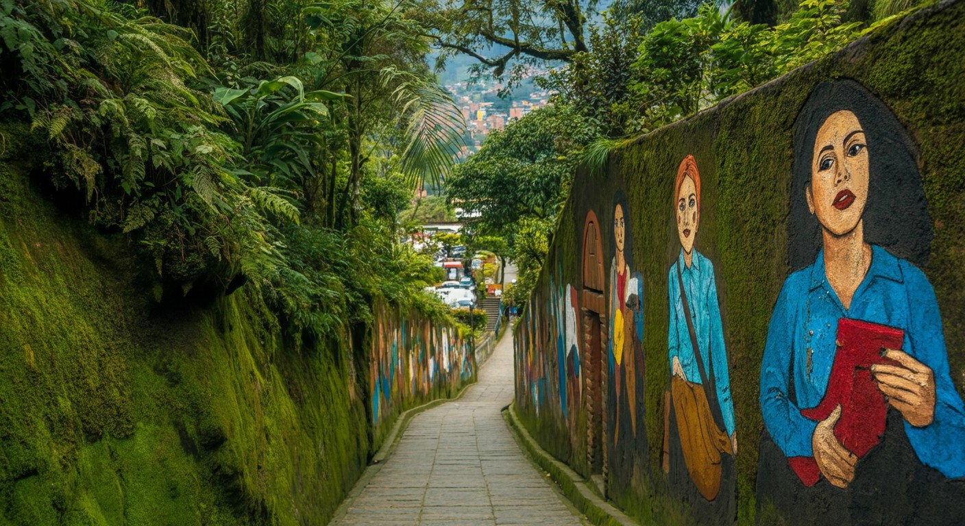 Explore Medellin's Art Scene