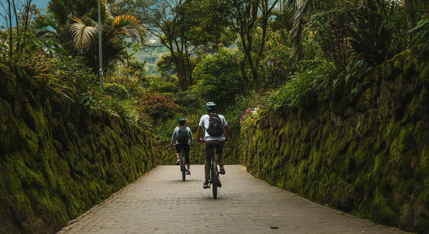 Excursiones en bicicleta por Medellín