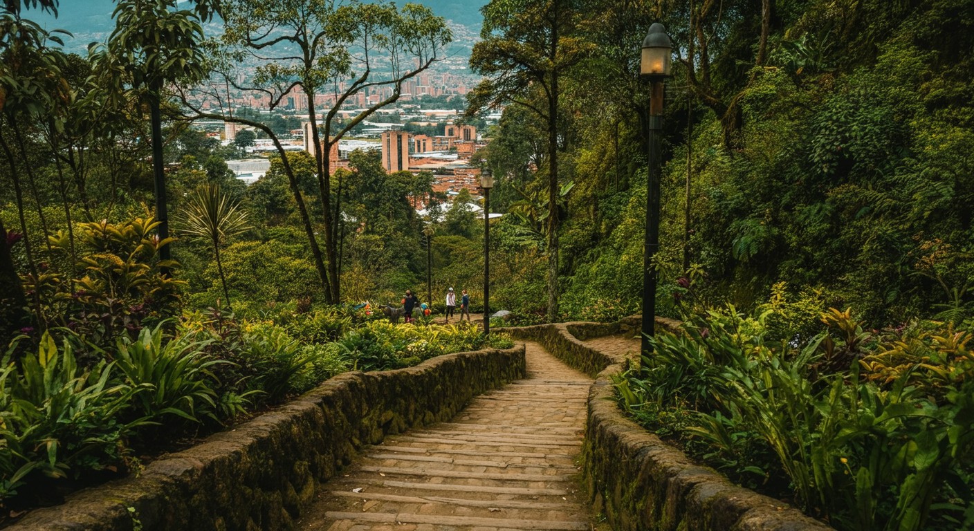 Ranch-Abenteuer in Medellín