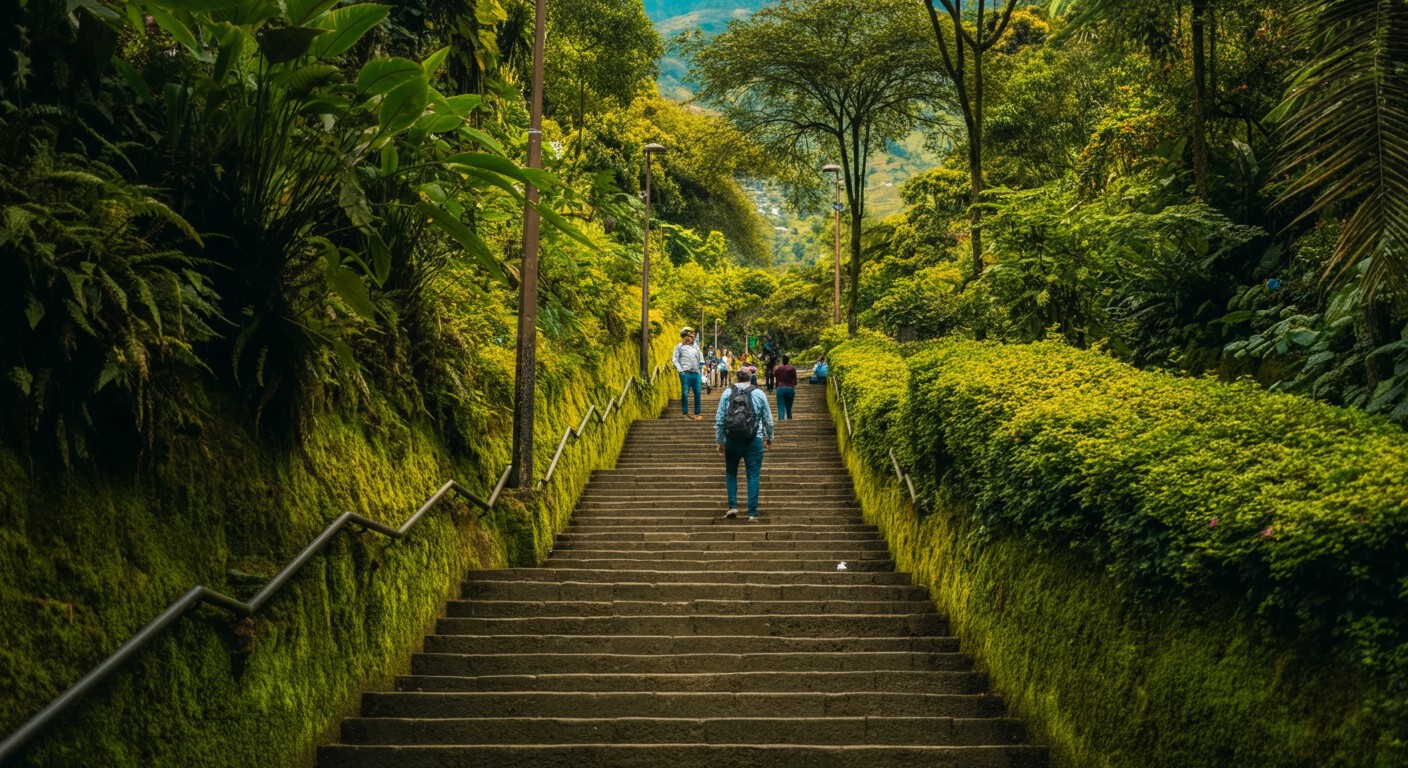 Excursiones de dificultad media en Medellín