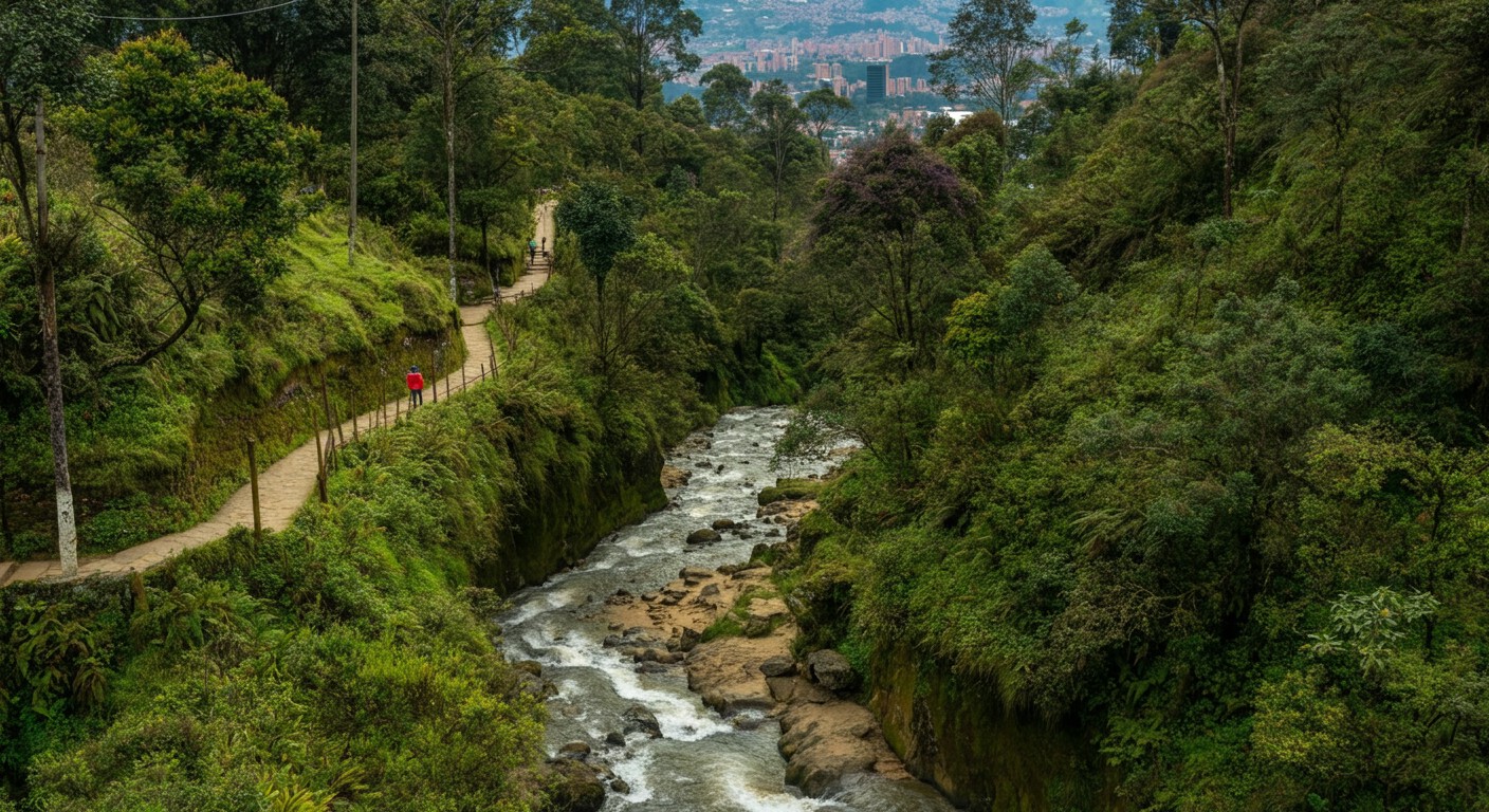 Berge in Medellín: Abenteuer & Natur pur