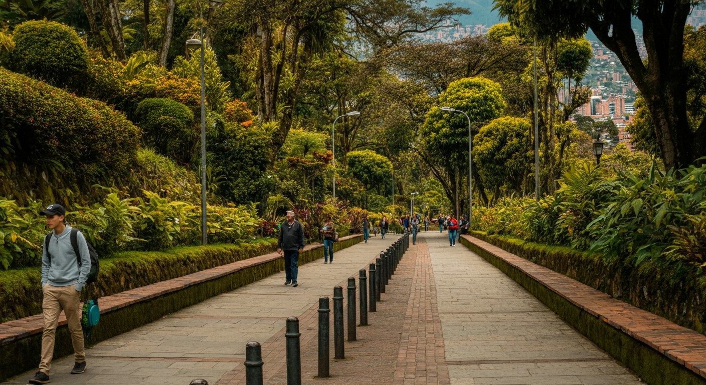 Passeio turístico em Medellin
