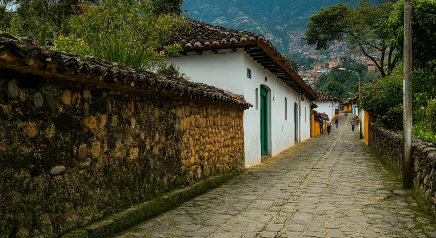 Picturesque Towns Near Medellin