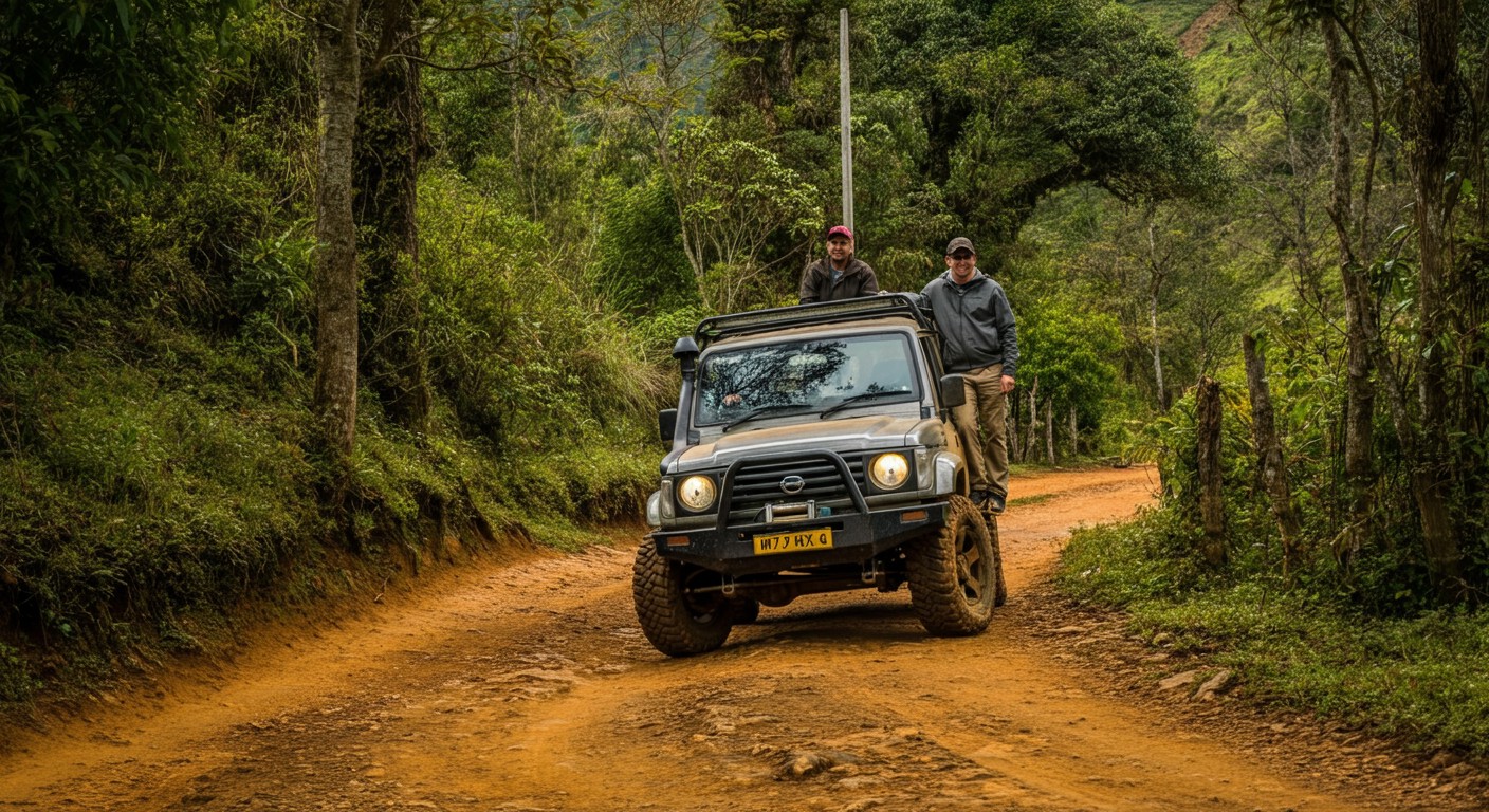 Paseos 4x4 en Pereira