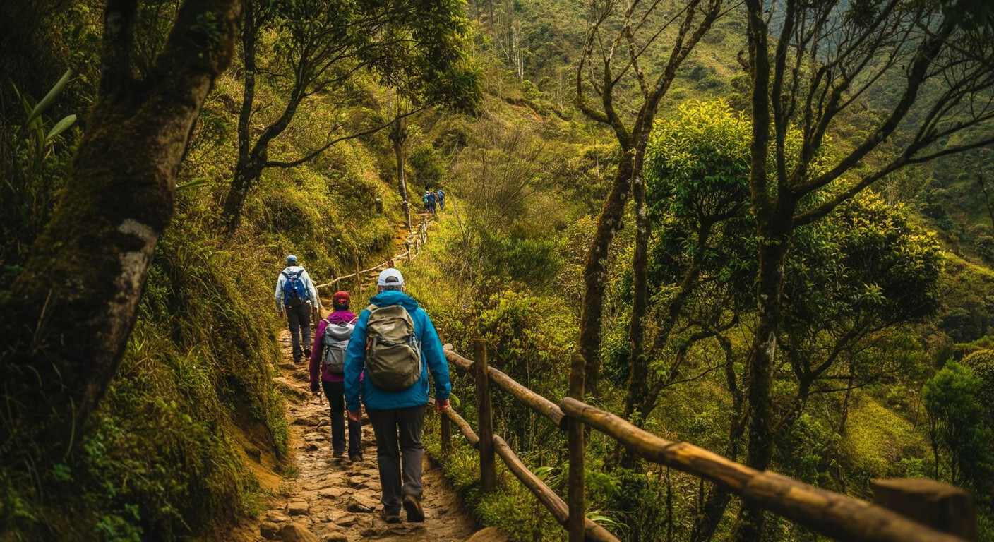 Trekking y Senderismo en Pereira