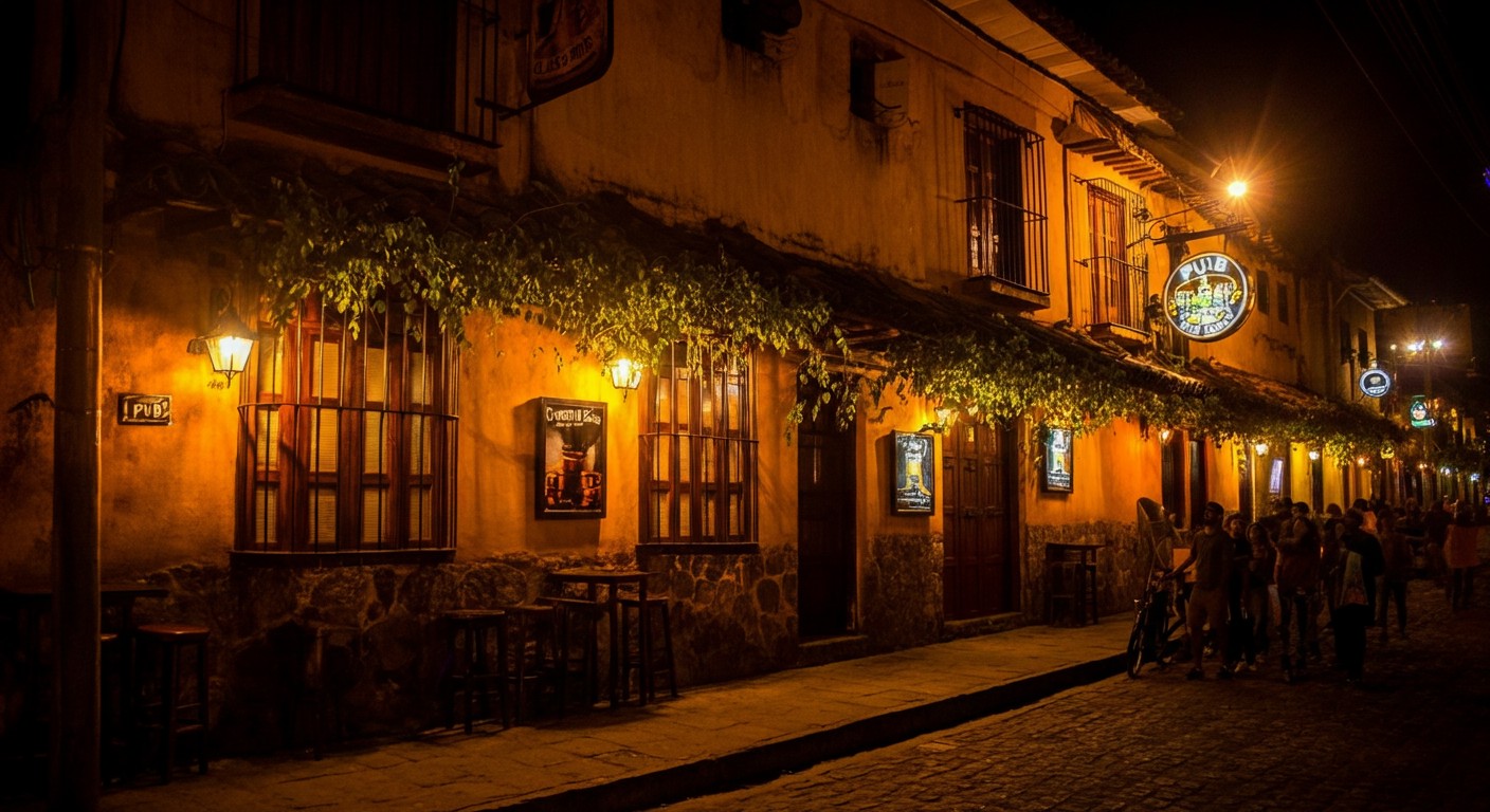 Experience Colombia's Best Pub Crawl