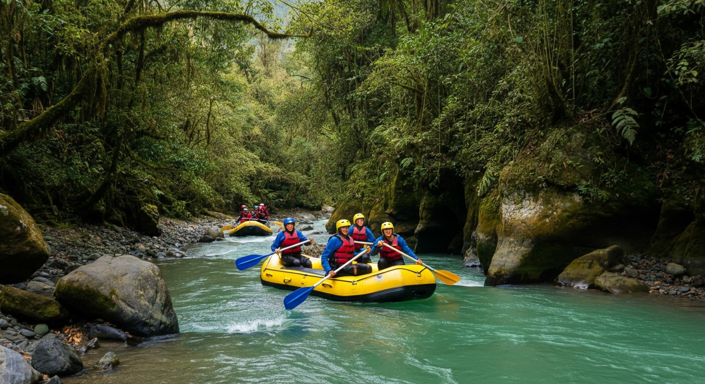 Rafting en Colombia