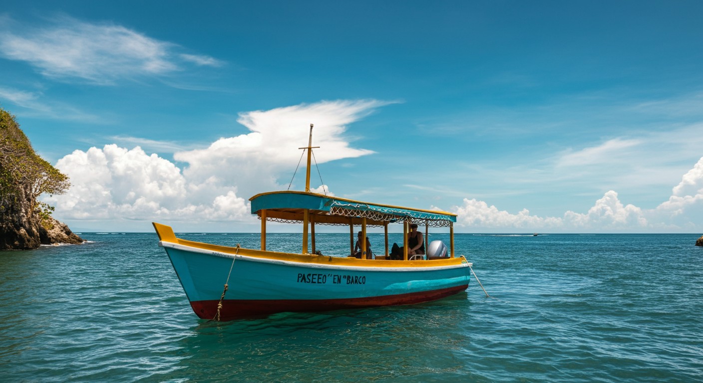 Passeio de barco em Santo André