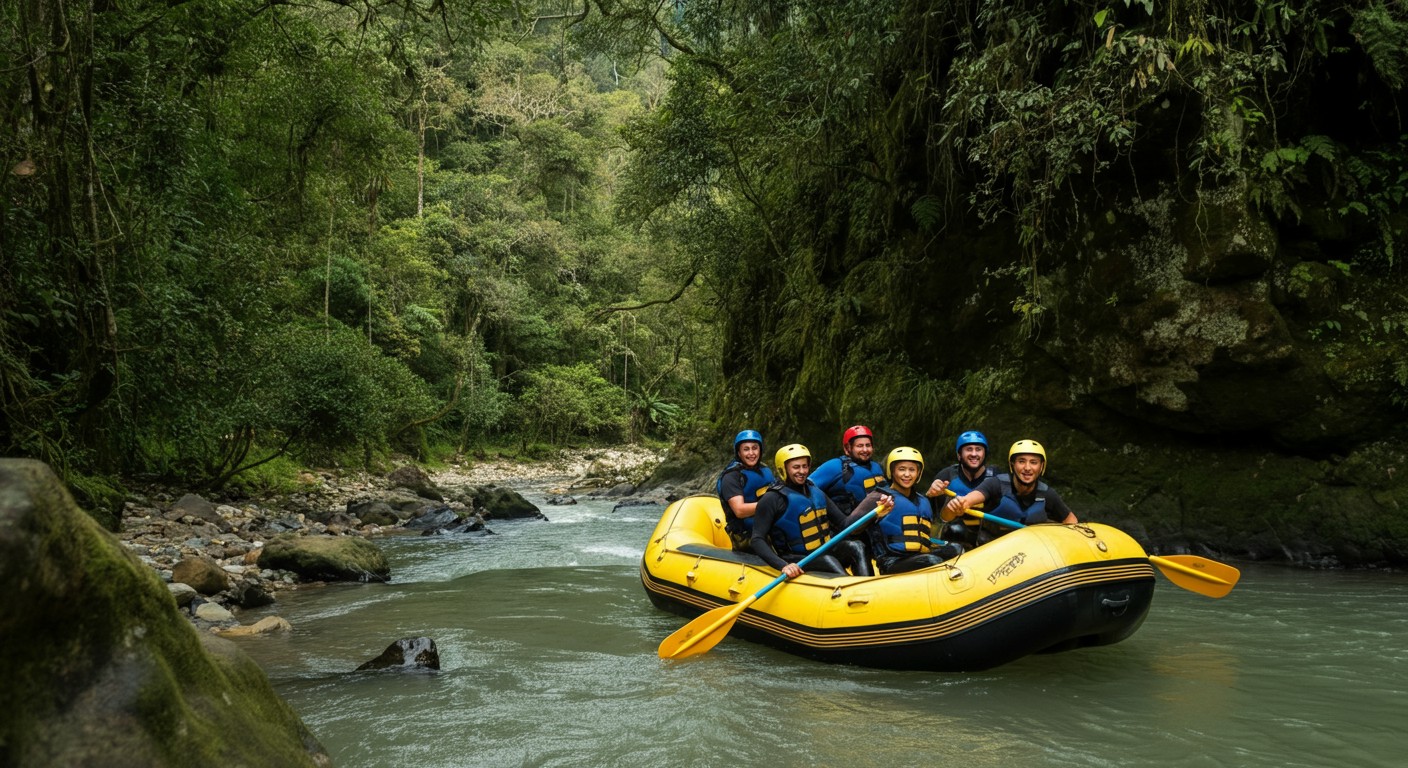Vivez le rafting à San Gil