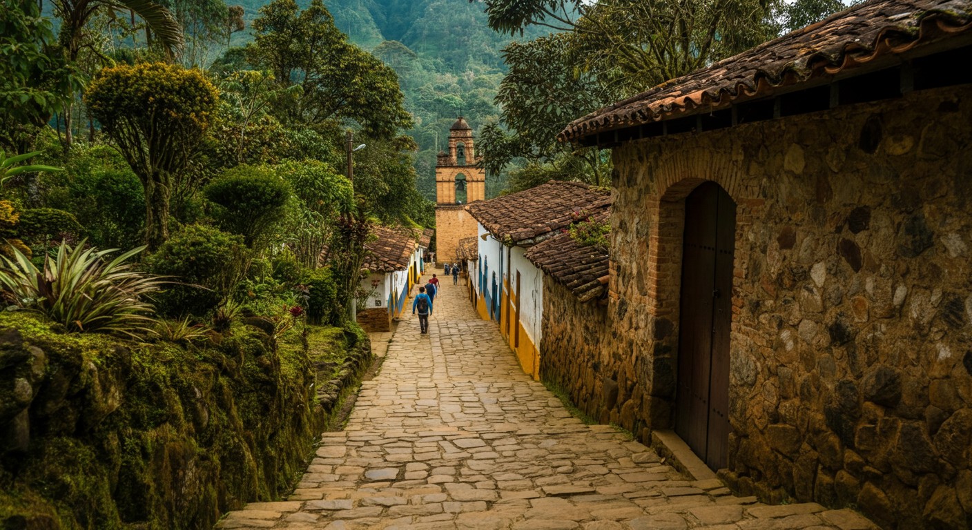 San Gil Walking Tour Experience