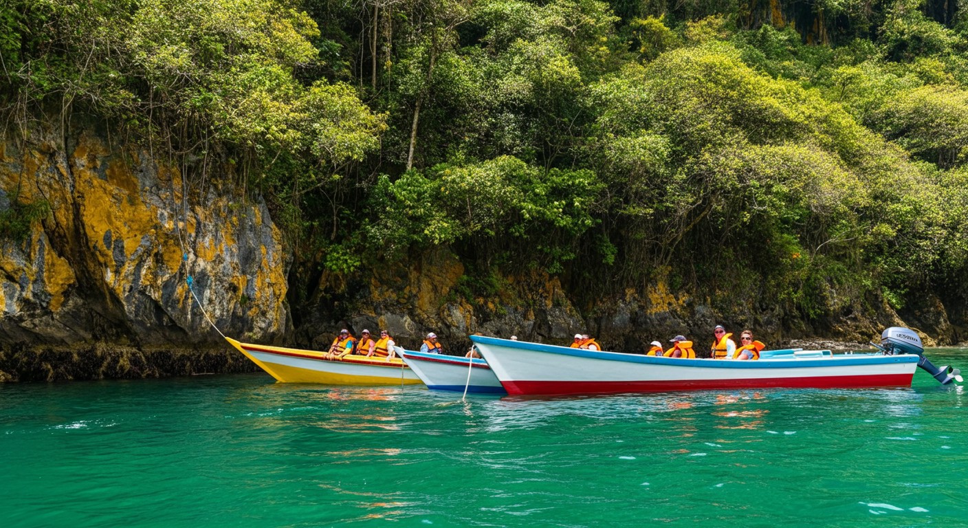 Paseo en barco por Santa Marta