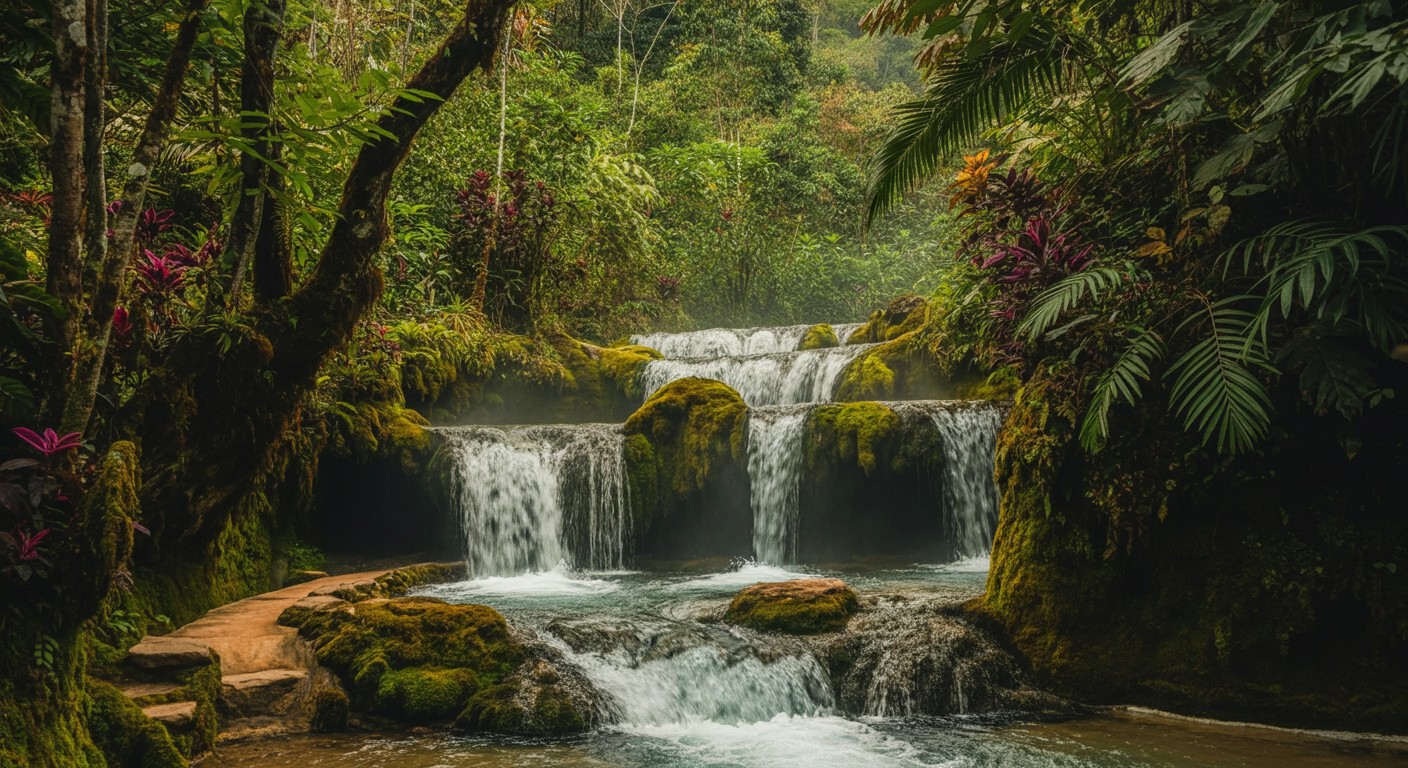 Excursões às águas termais em Santa Marta