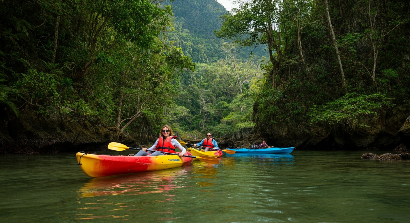 Santa Marta Kayak Tours