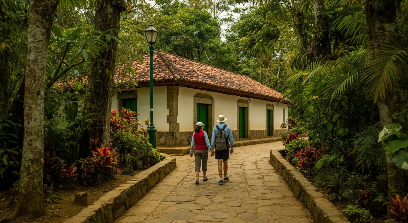 Walking Tour à Santa Marta